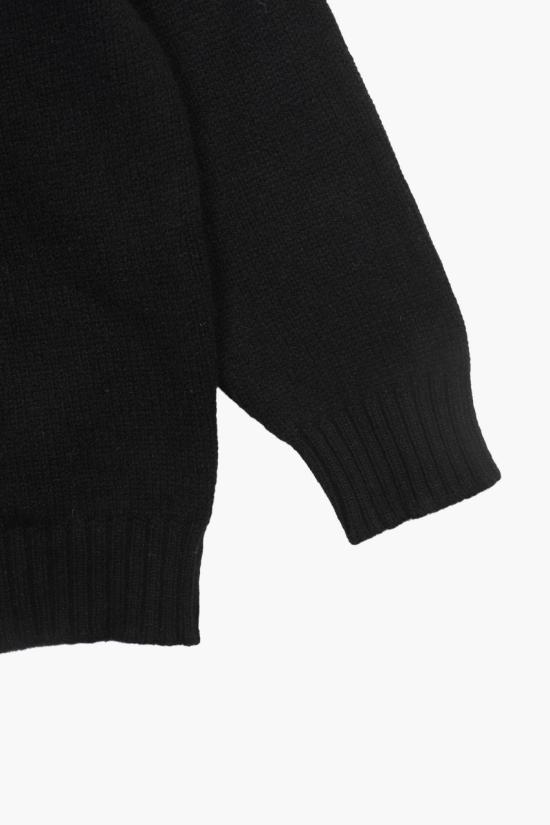 Lowther 47097 raglan sweater Black