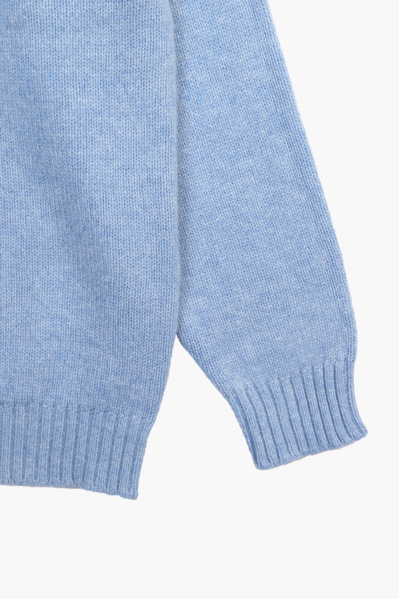 Lowther 47097 raglan sweater Glacier