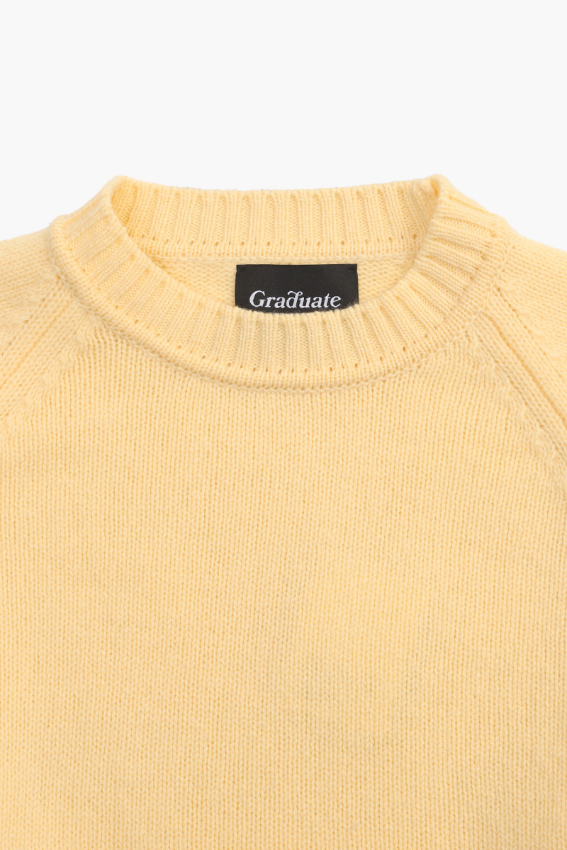 Lowther 47097 raglan sweater Morning sun