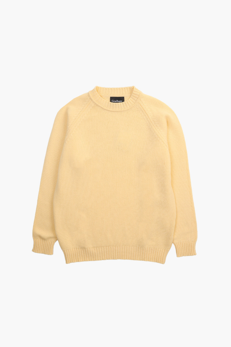 Lowther 47097 raglan sweater Morning sun