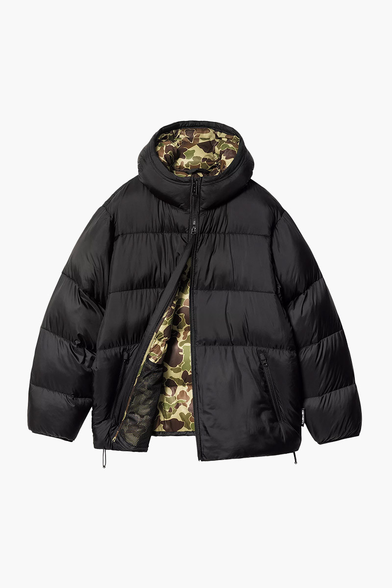 Toronto jacket Black/camo/green