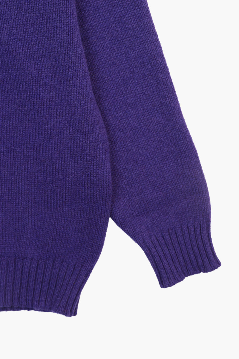 Lowther 47097 raglan sweater Jacaranda