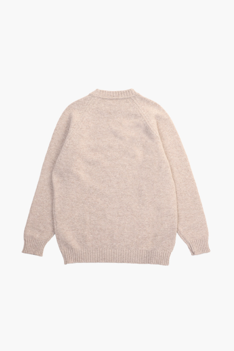 Lowther 47097 raglan sweater Cobble