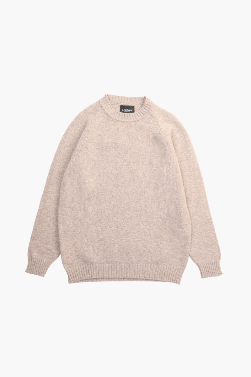 Lowther 47097 raglan sweater Cobble