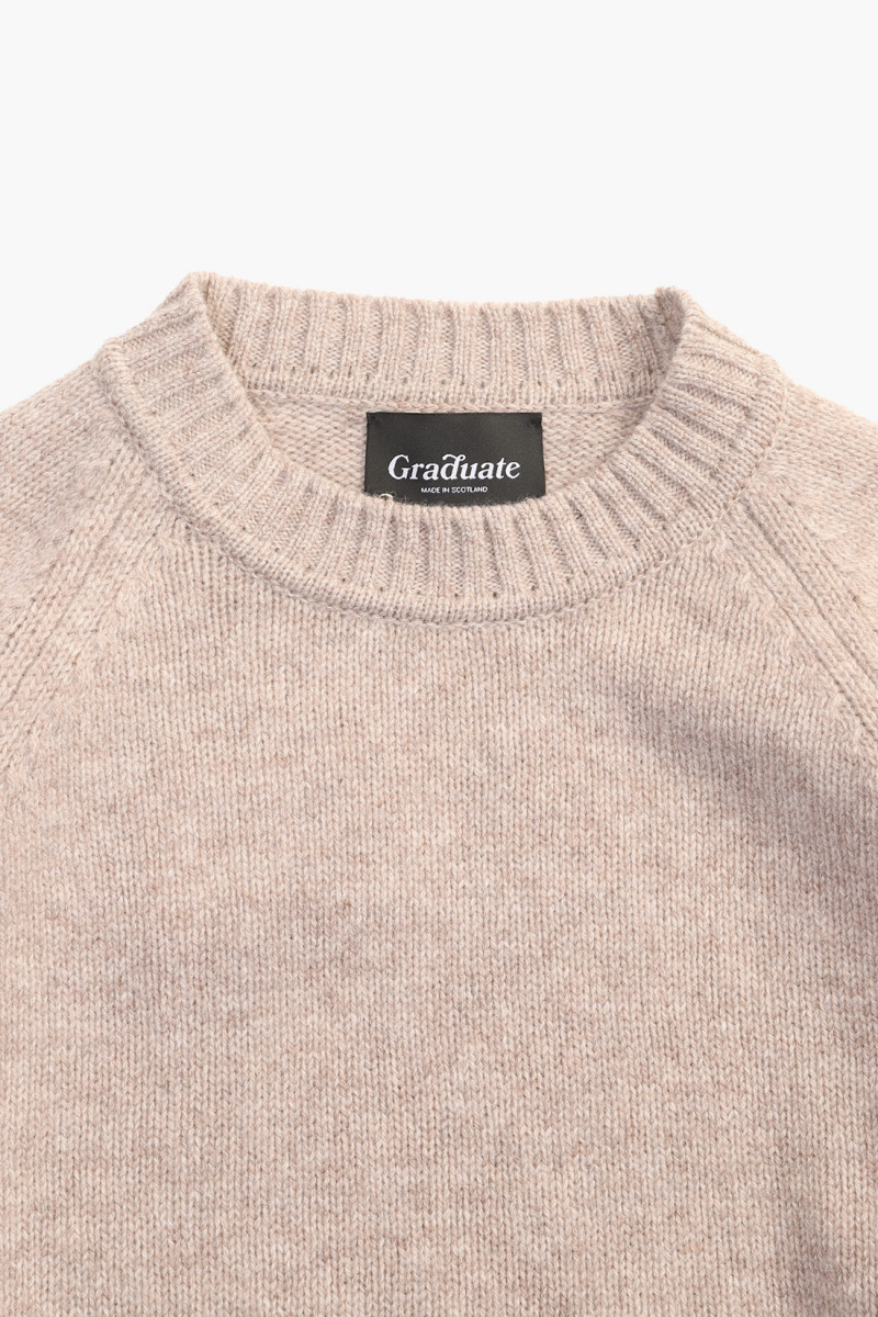 Lowther 47097 raglan sweater Cobble