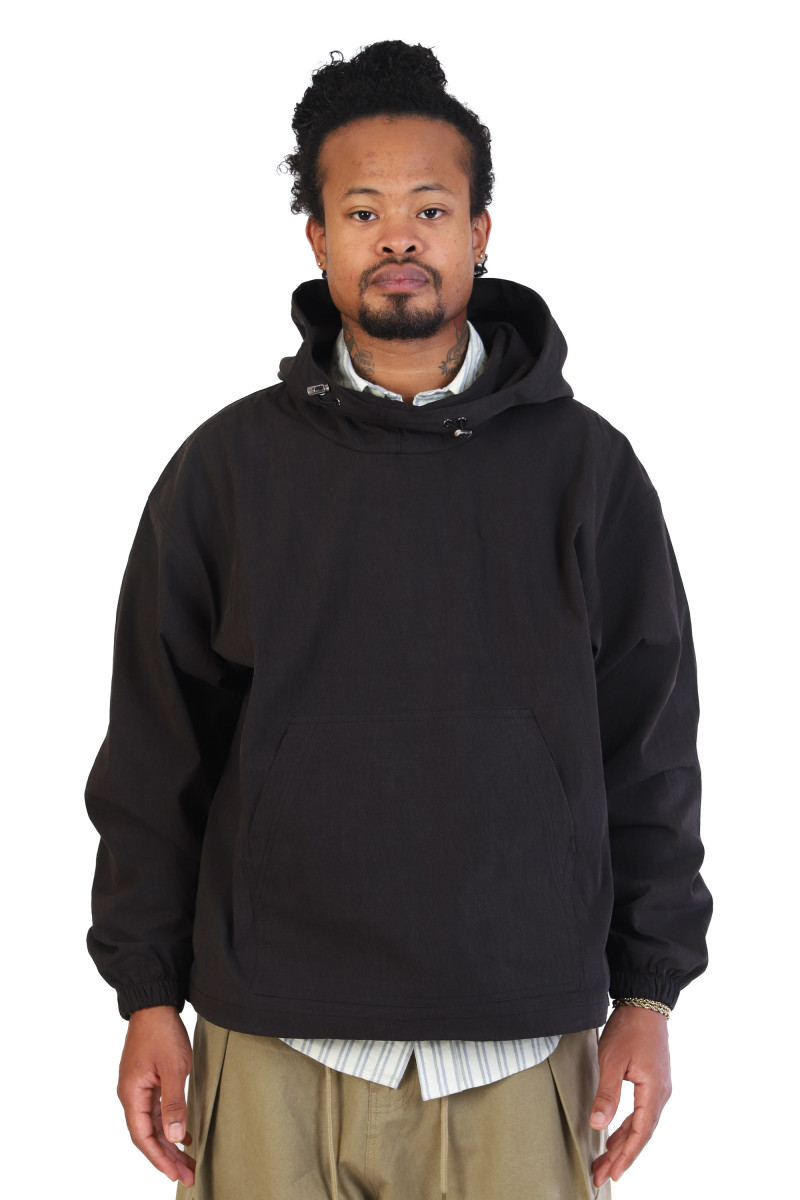 Kona anorak parka Black