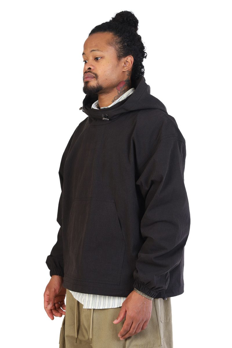 Kona anorak parka Black