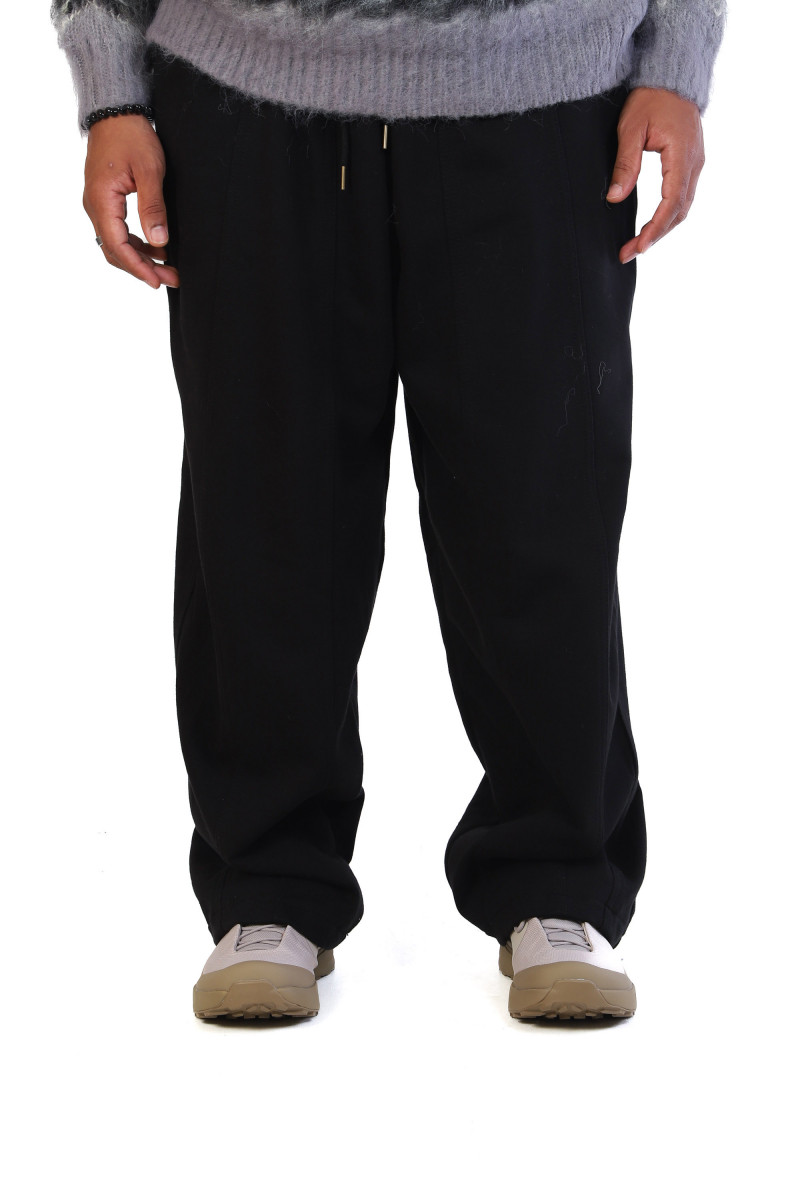 Nobori sweat pants Black