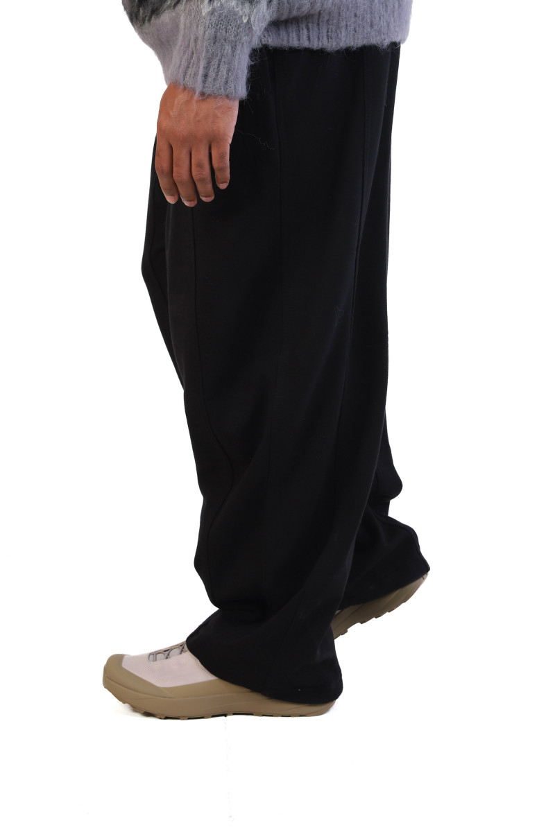 Nobori sweat pants Black