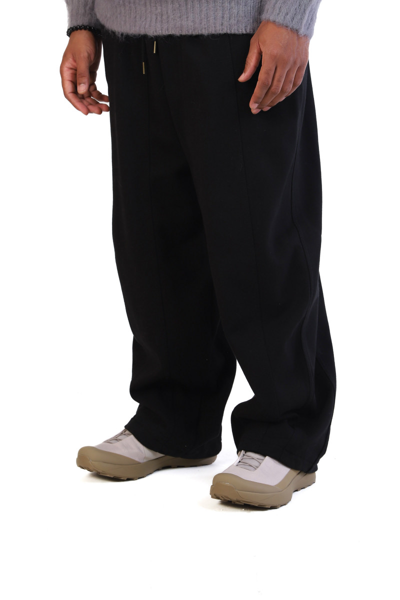 Nobori sweat pants Black