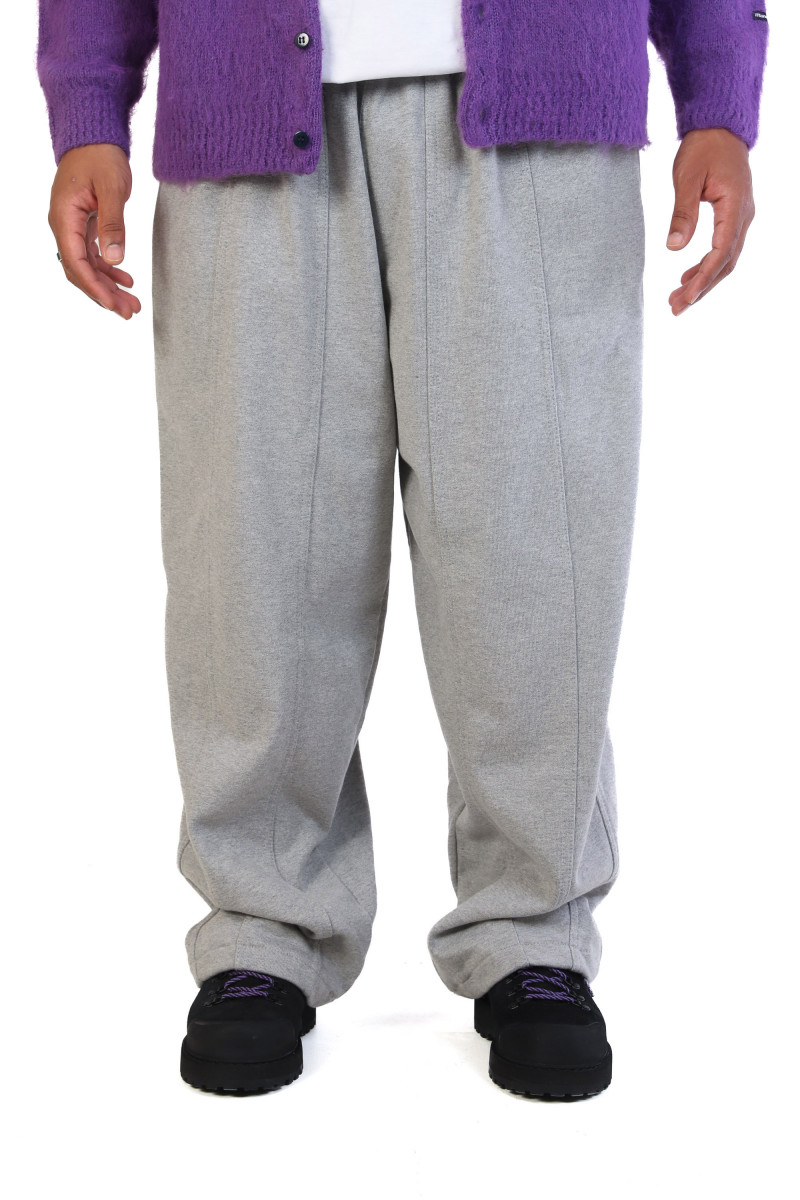 Nobori sweat pants Melange grey