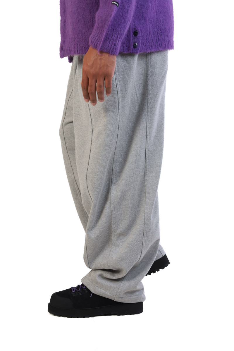 Nobori sweat pants Melange grey