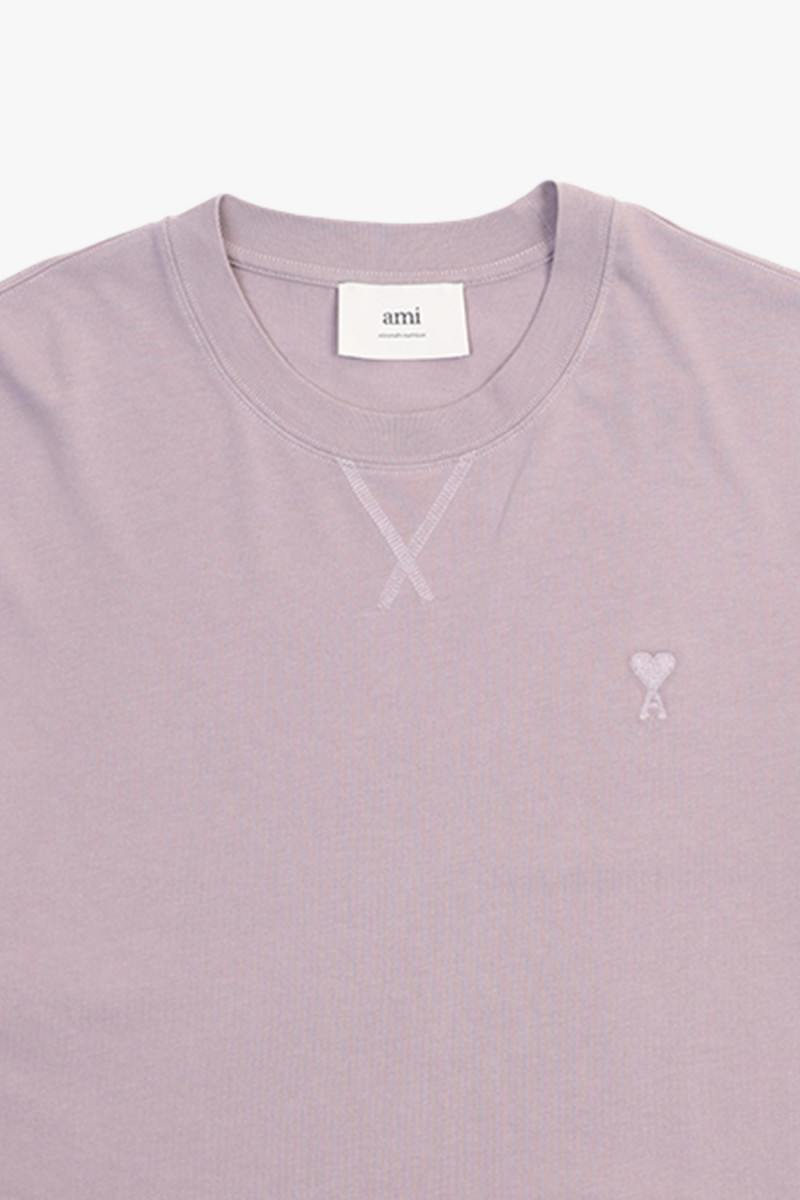 Boxy tee shirt adc Lilac