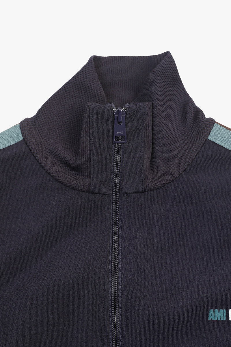 Sweatshirt zippe Navy