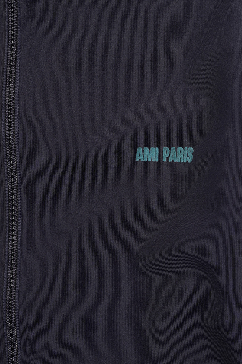 Sweatshirt zippe Navy