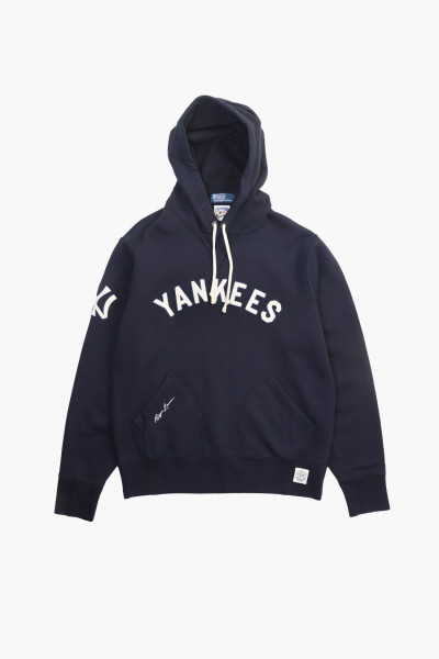 Polo ralph lauren Yankees hoodie Aviator navy - GRADUATE STORE