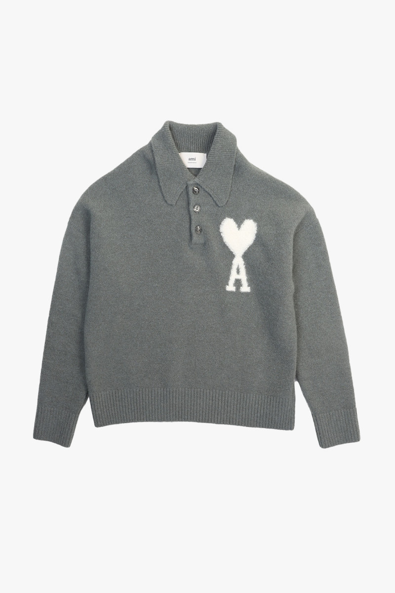 Polo ami de coeur ecru Antique