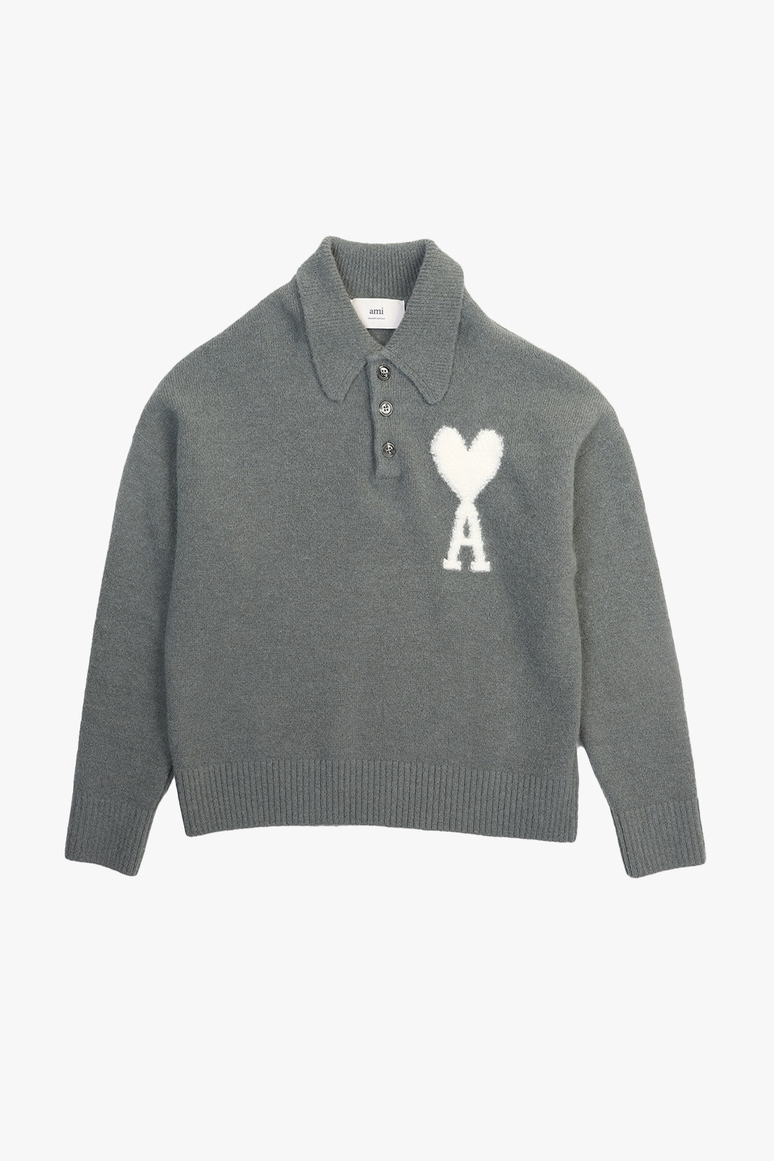 Polo ami de coeur ecru Antique