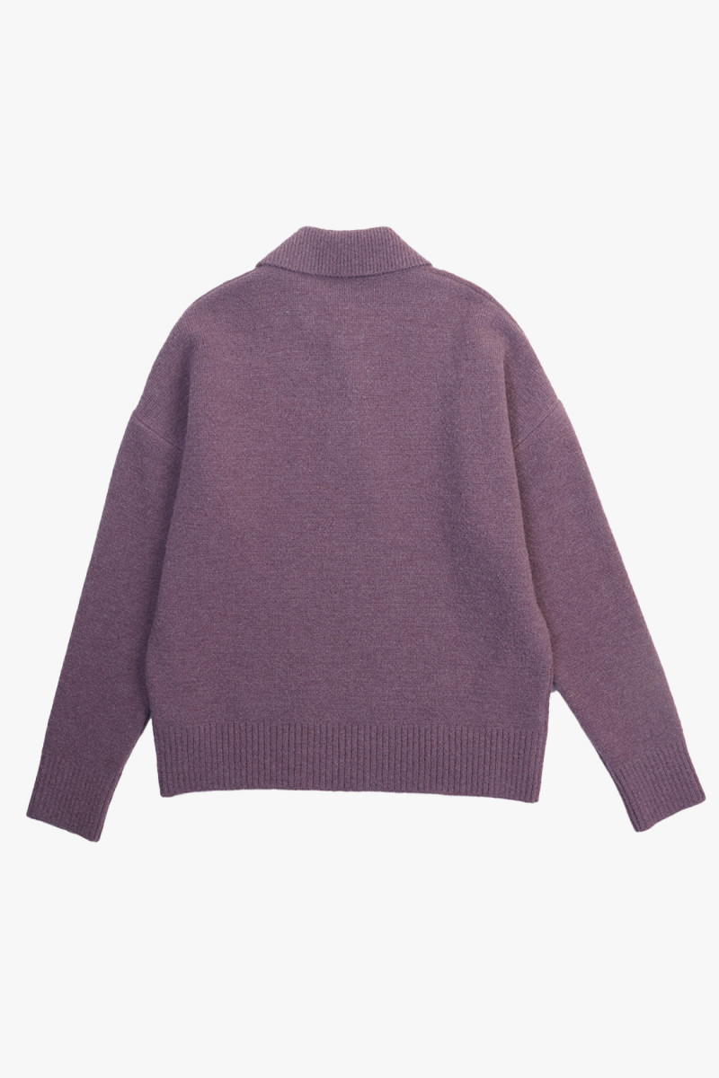 Polo ami de coeur ecru Lilac