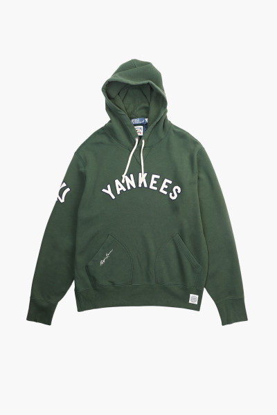 Polo ralph lauren Yankees hoodie Northwest pine - GRADUATE STORE