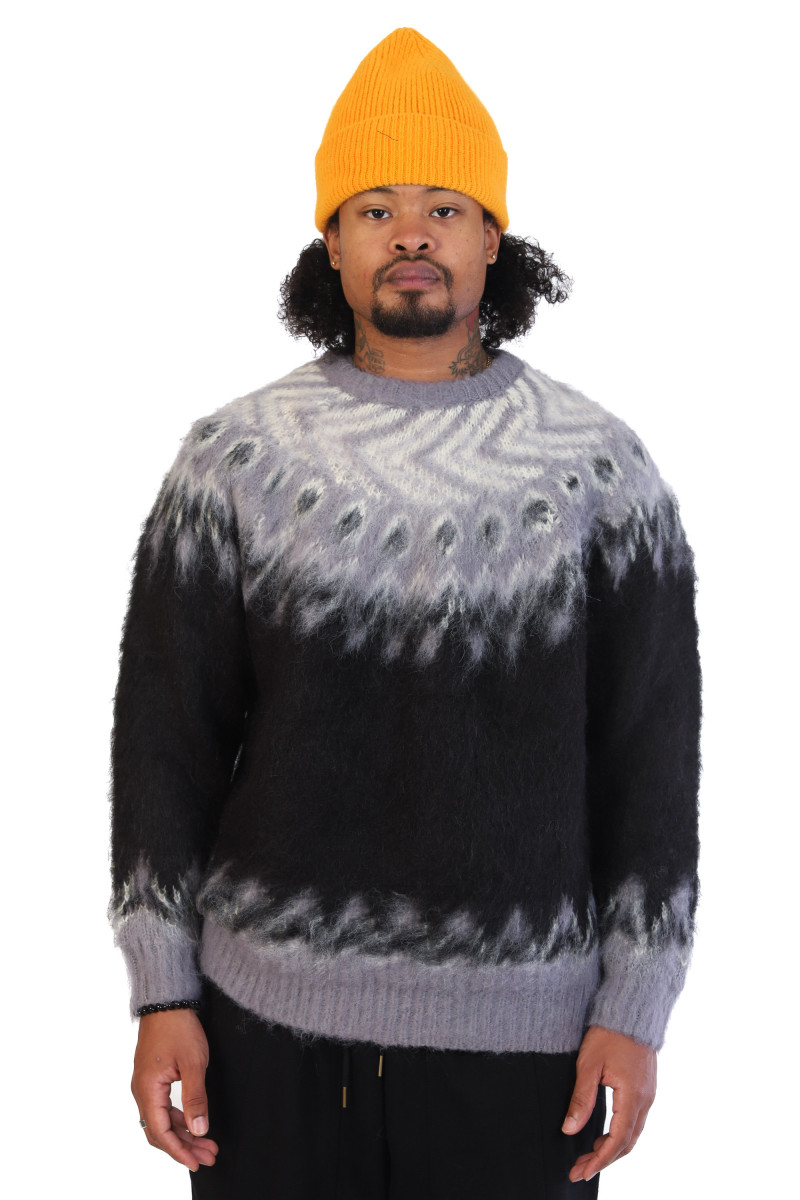 Aberdeen sweater nordic Black