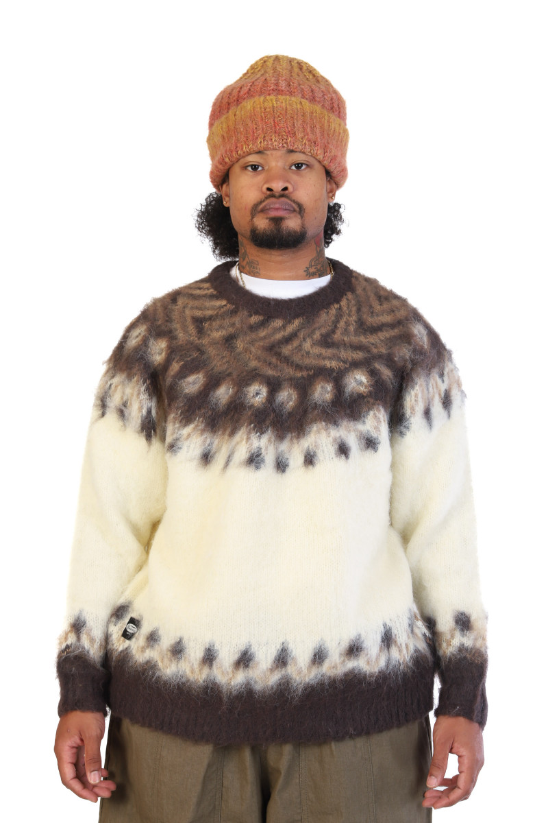 Aberdeen sweater nordic Brown