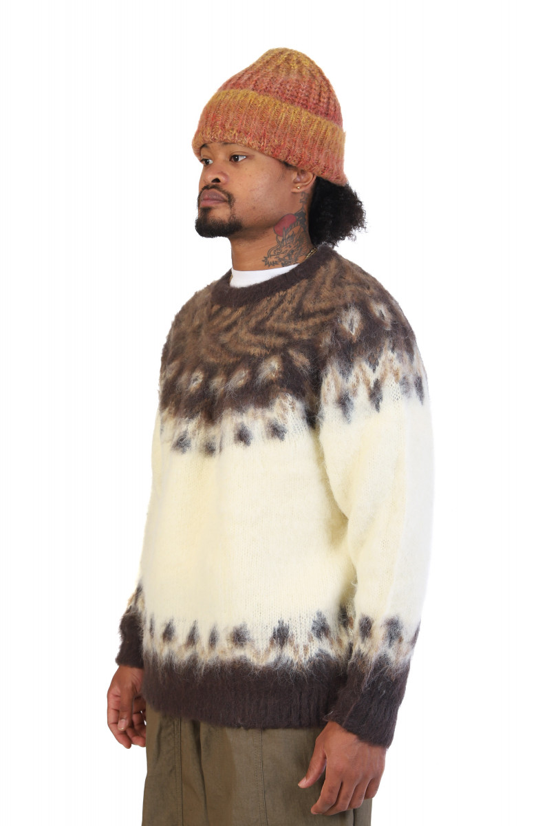 Aberdeen sweater nordic Brown