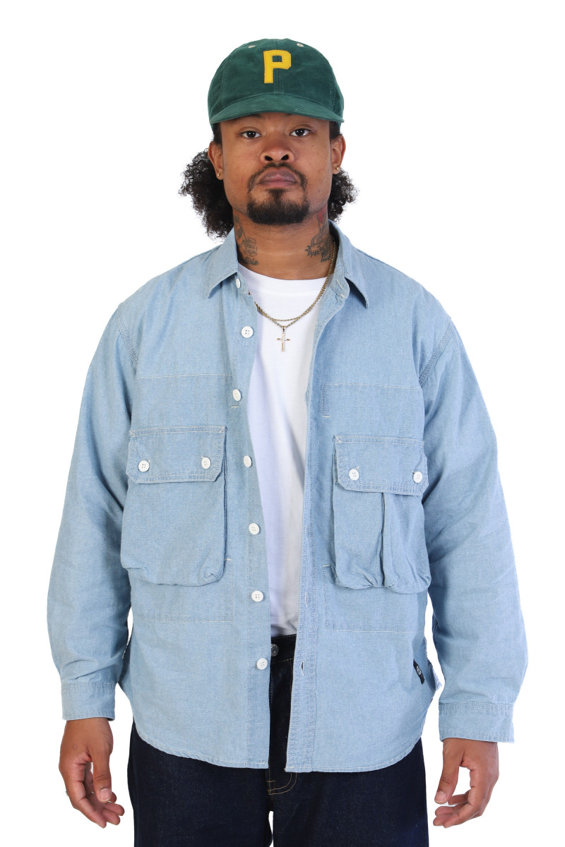 Cargo pkt work shirts Used