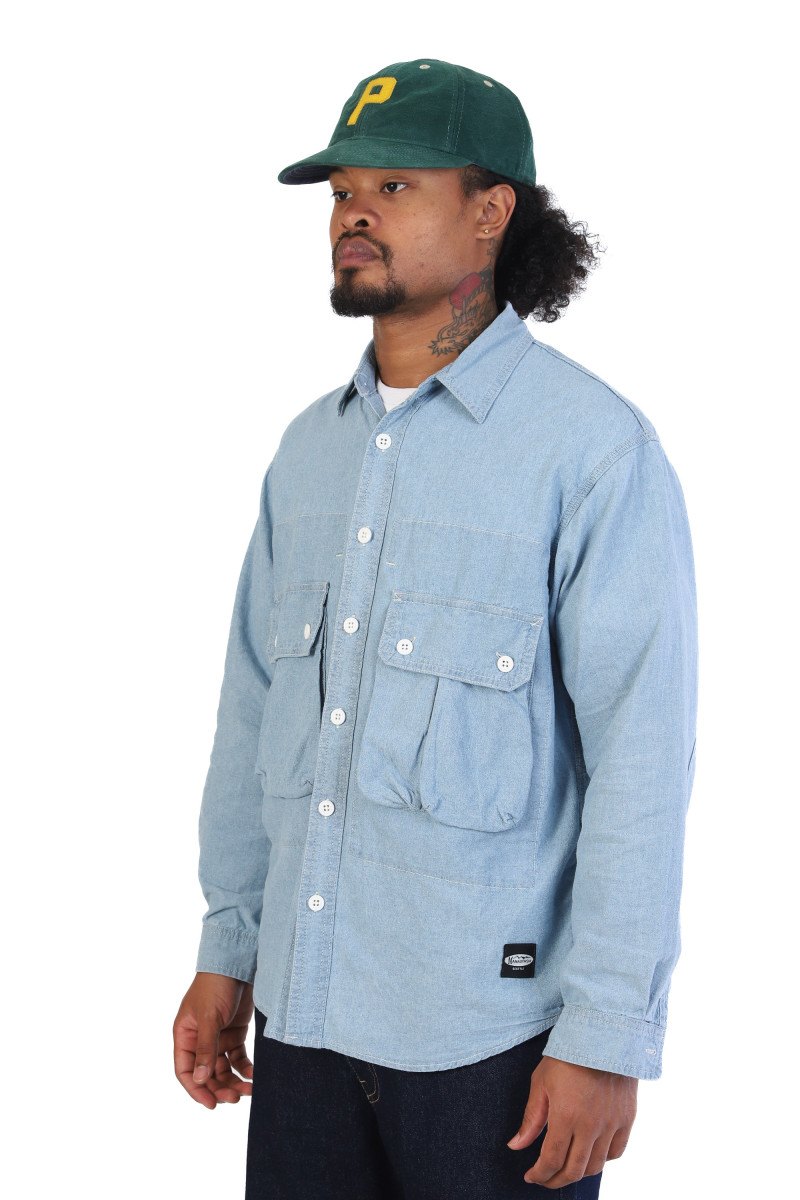 Cargo pkt work shirts Used