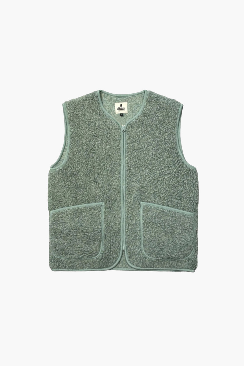 Pepitko vest Green