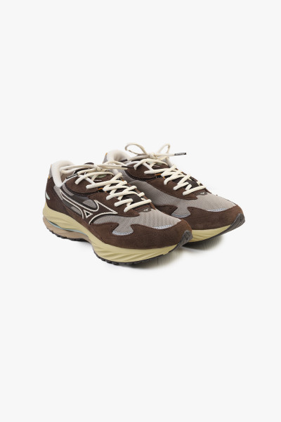 Mizuno Wave rider beta Khaki/sand/coffee - GRADUATE STORE