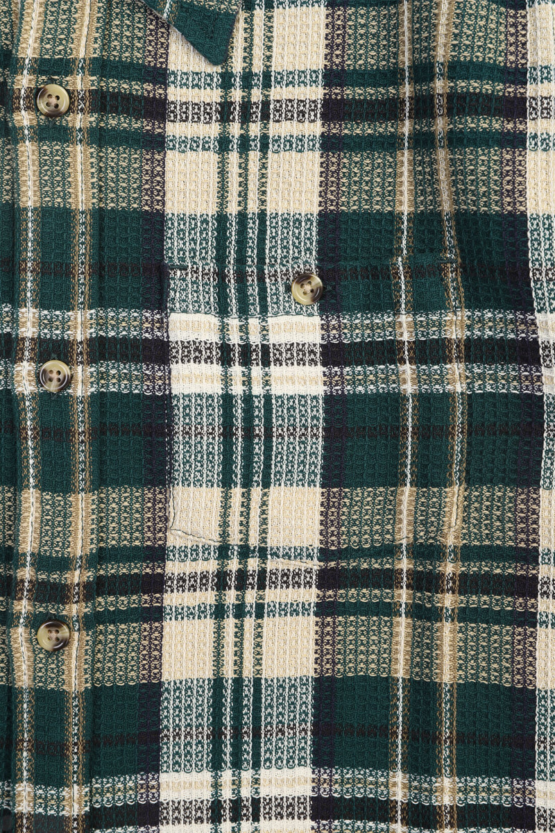 Glen falls waffle madras ls Green