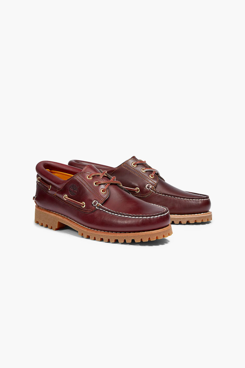 Authentics 3 eye lug Burgundy