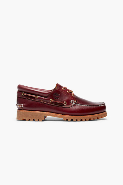 Authentics 3 eye lug Burgundy