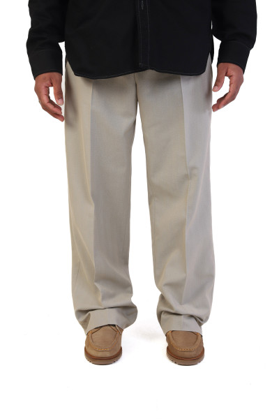 Our legacy Borrowed chino Lucid pistachio wool - GRADUATE STORE