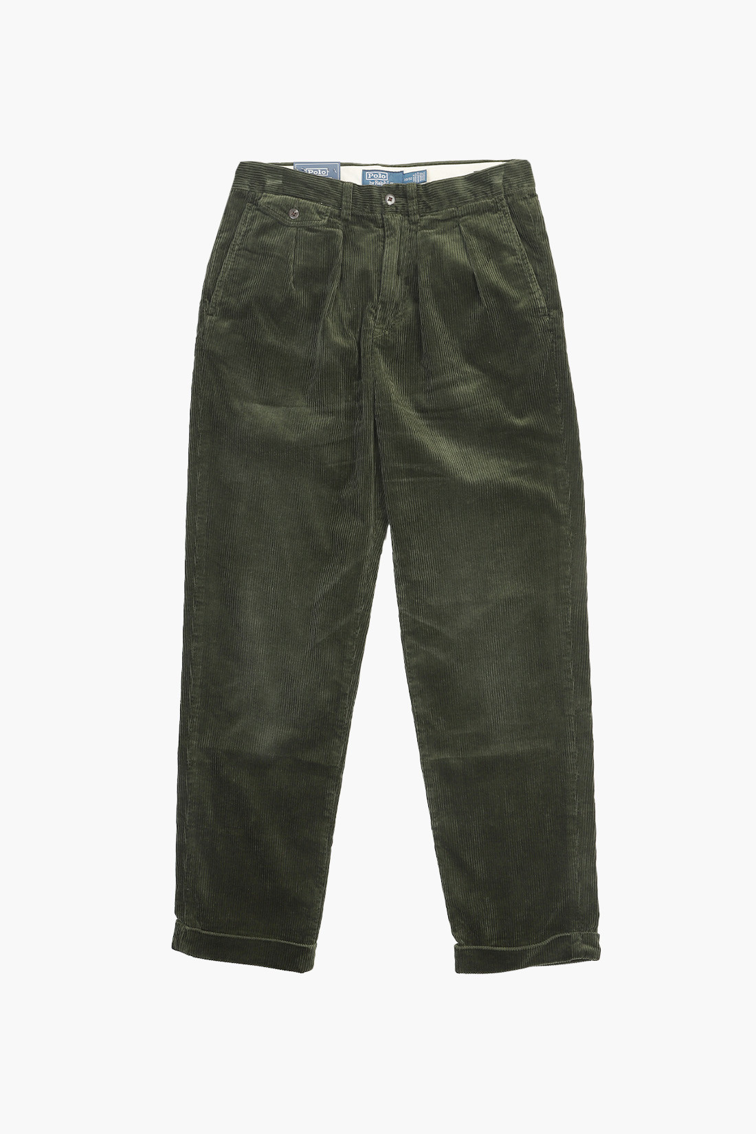 Whitman relaxed fit corduroy Country olive