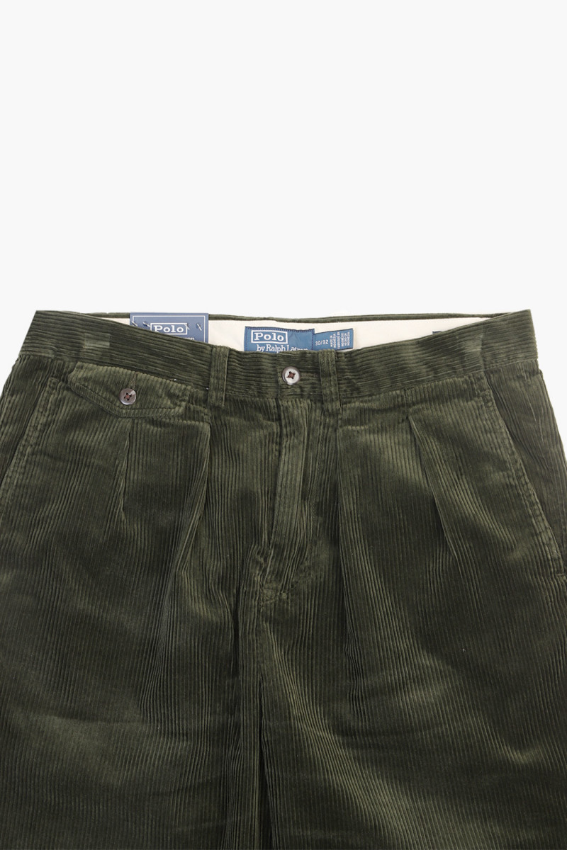 Whitman relaxed fit corduroy Country olive