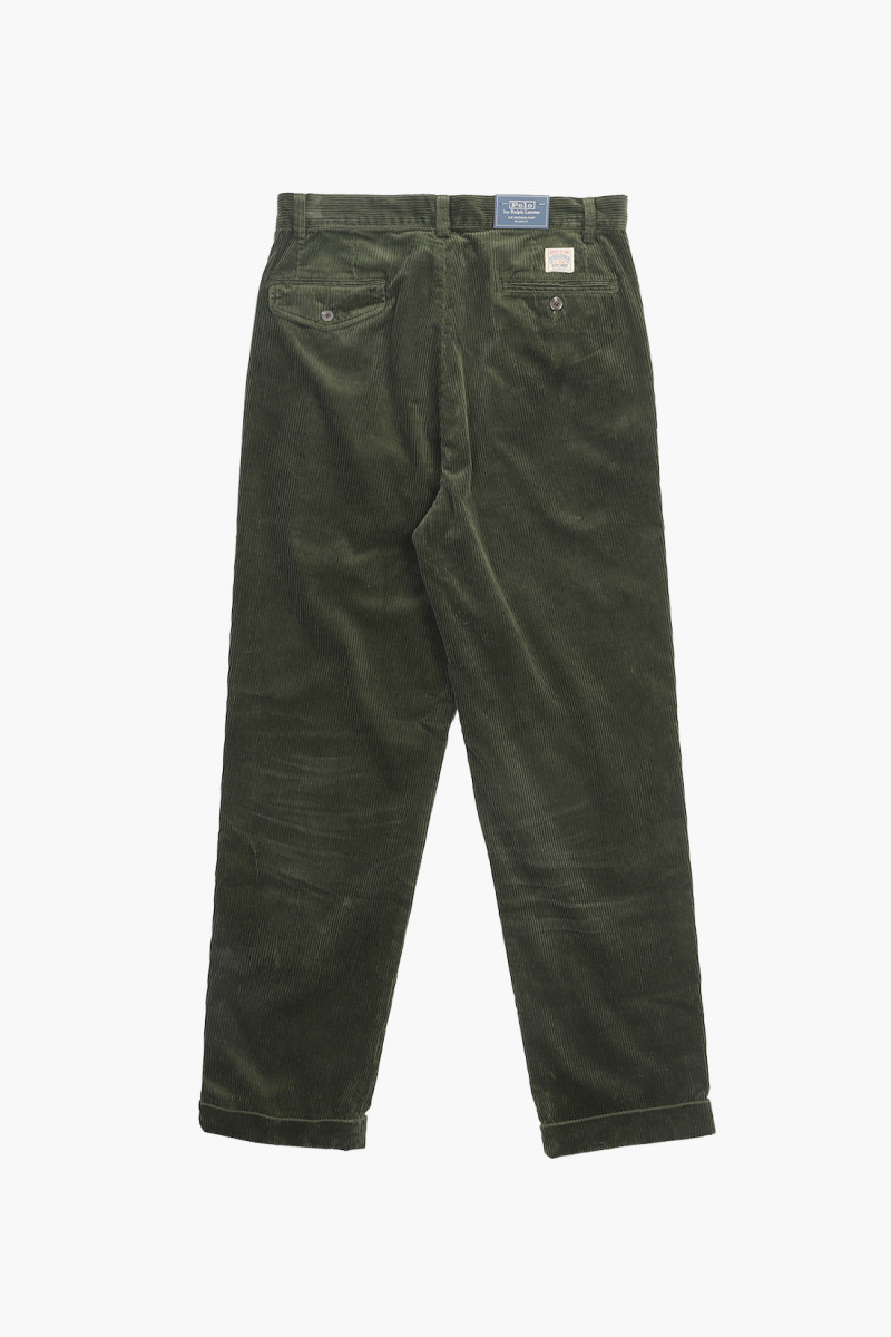 Whitman relaxed fit corduroy Country olive