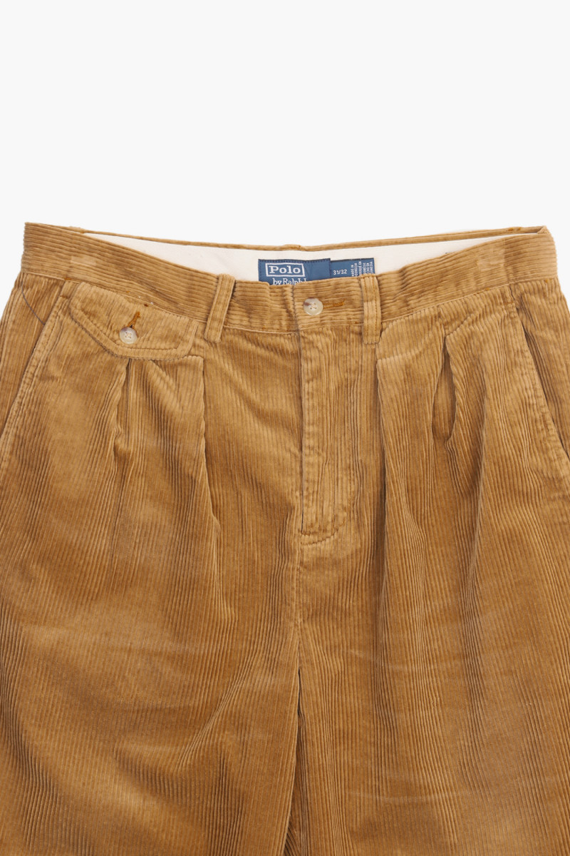 Whitman relaxed fit corduroy Biscuit tan