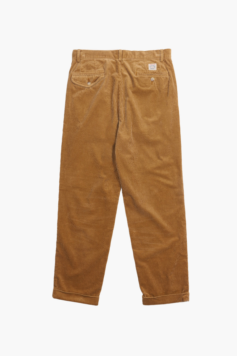 Whitman relaxed fit corduroy Biscuit tan