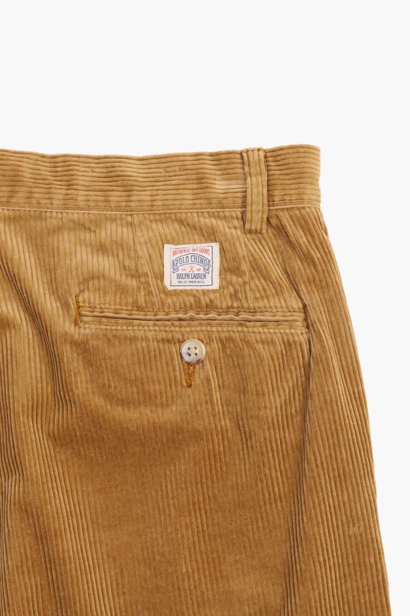 Whitman relaxed fit corduroy Biscuit tan