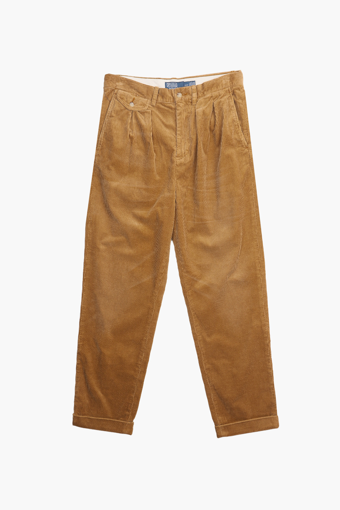 Whitman relaxed fit corduroy Biscuit tan