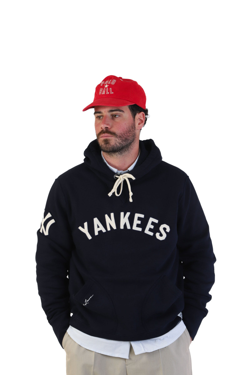 Yankees hoodie Aviator navy