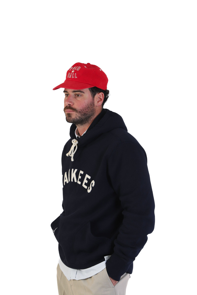 Yankees hoodie Aviator navy