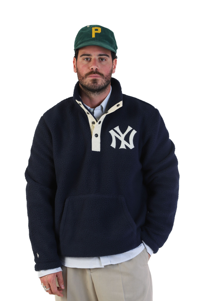 Yankees pullover Aviator navy/white