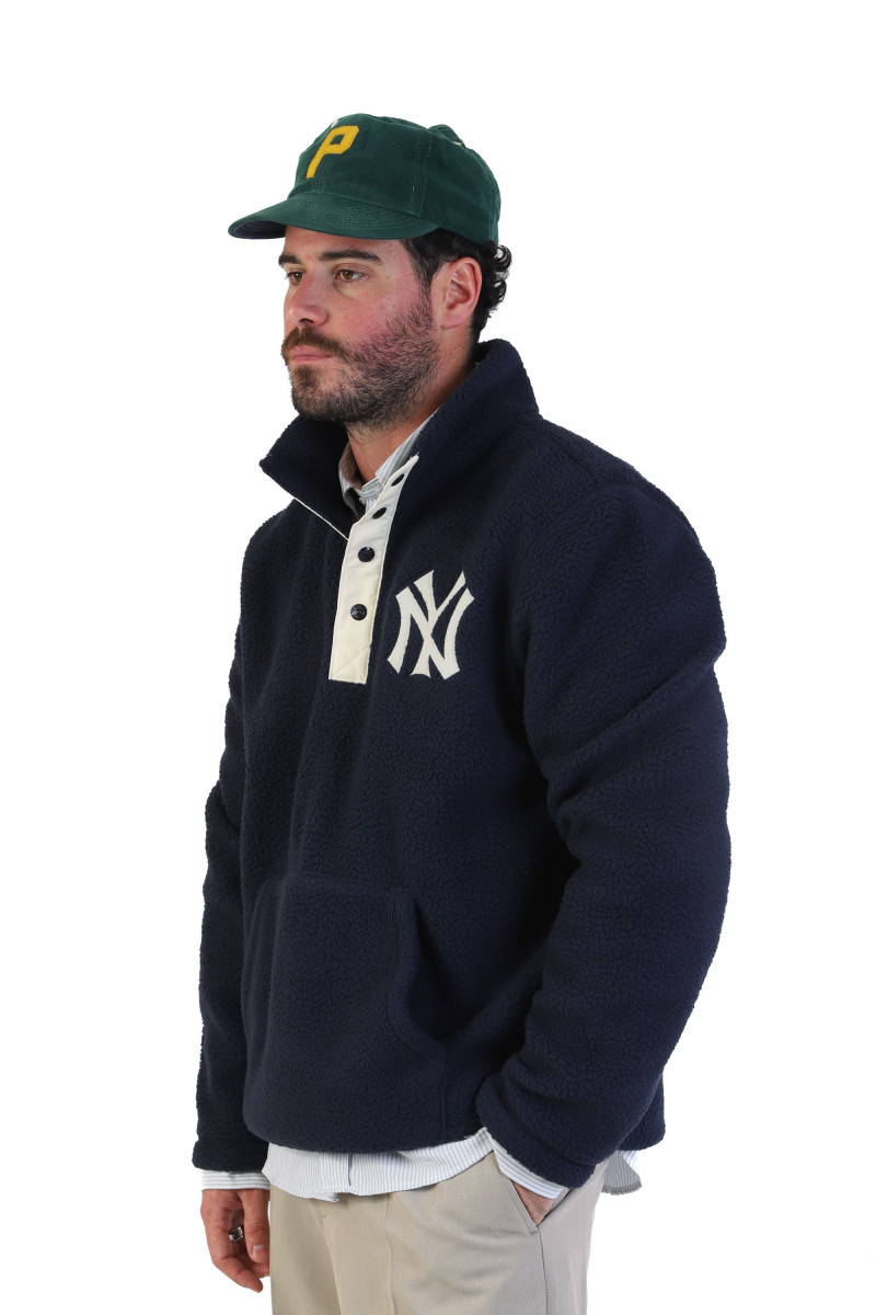 Yankees pullover Aviator navy/white