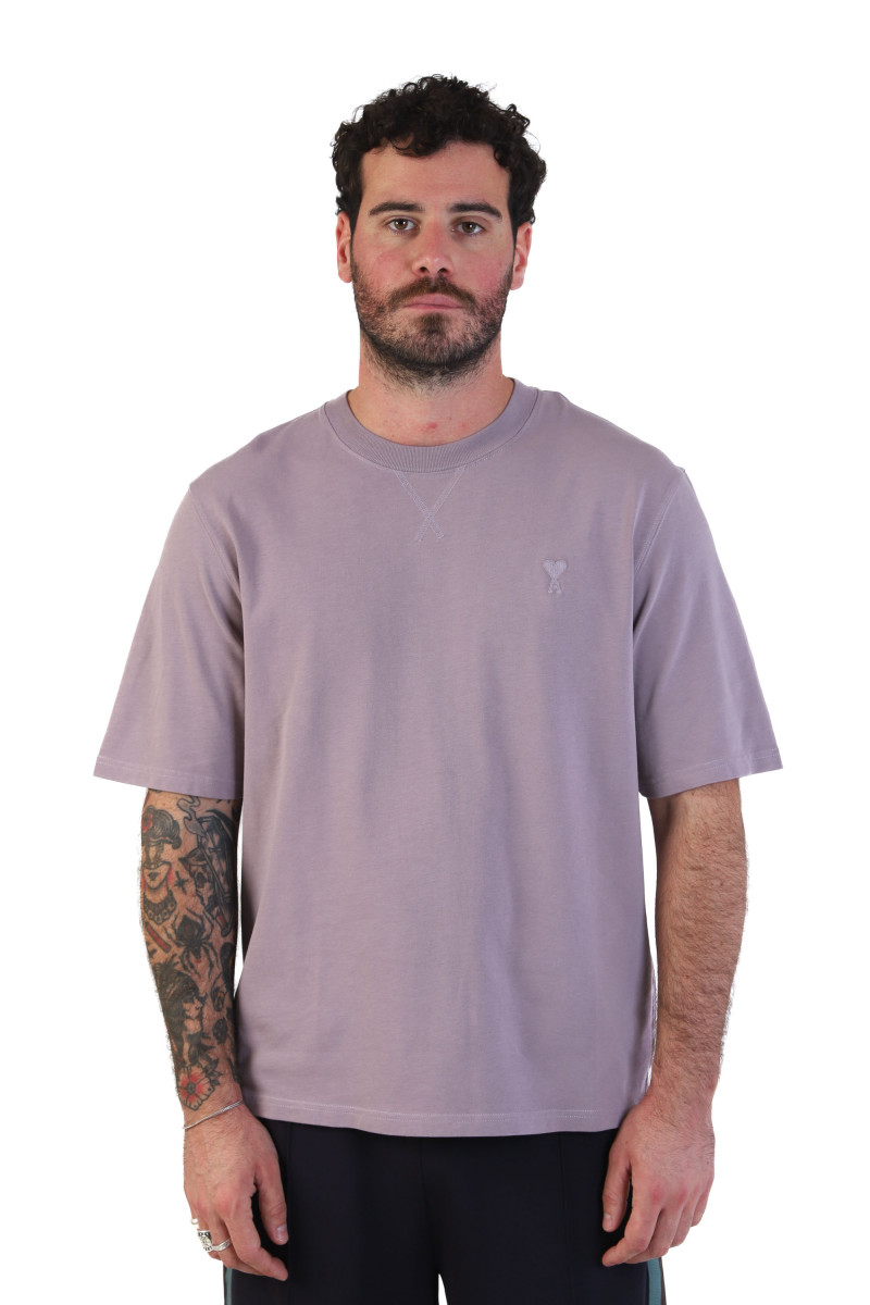 Boxy tee shirt adc Lilac