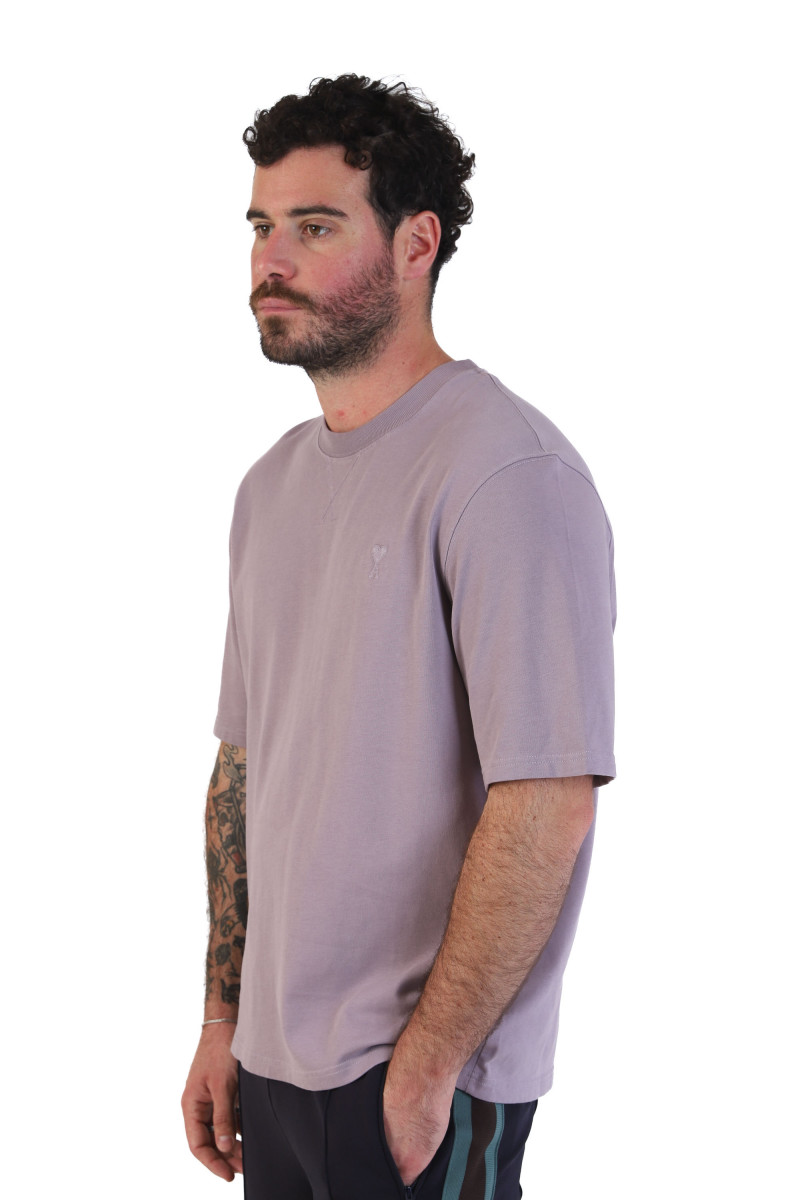 Boxy tee shirt adc Lilac