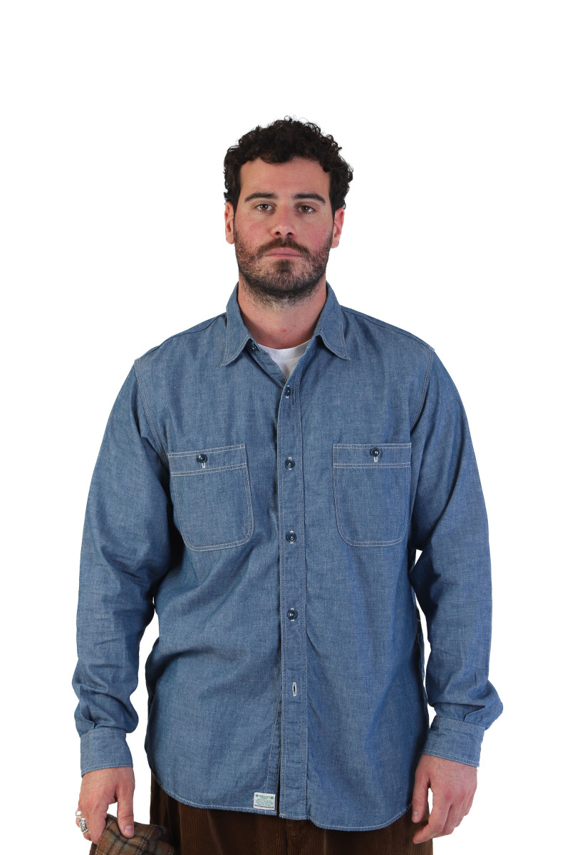 Chambray work shirt Chambray