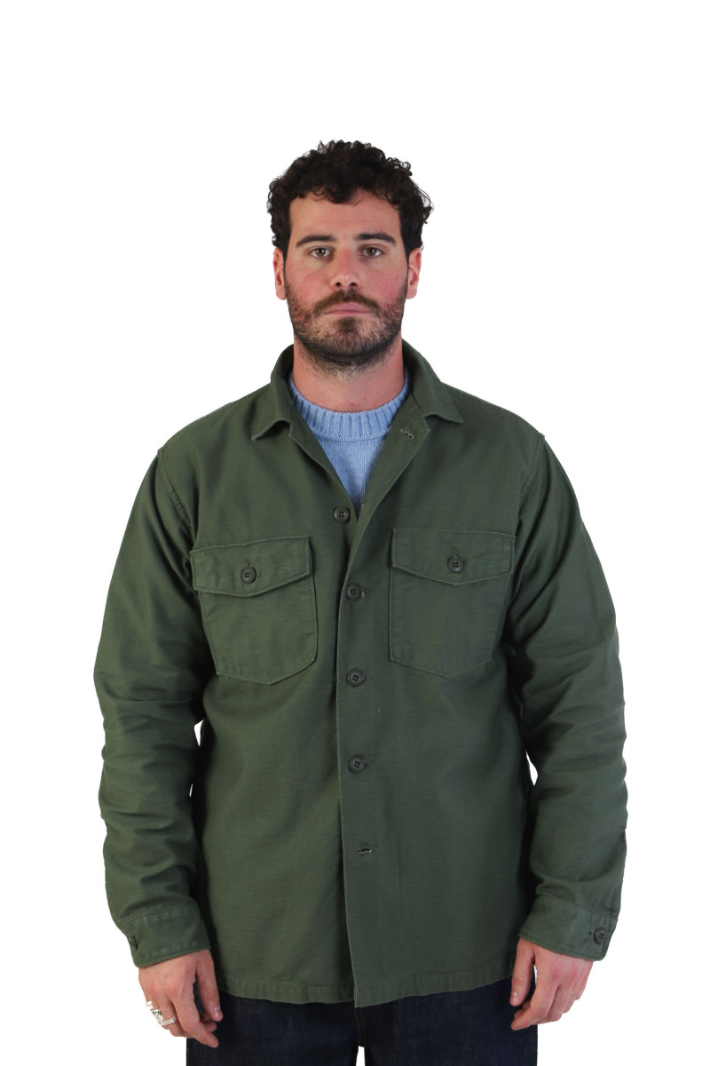 U.s army fatigue shirt Green